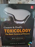 Toxicology: Casarett & Doull's - 8th Edition, Ophalen of Verzenden, Zo goed als nieuw, Curtis D. Klaassen