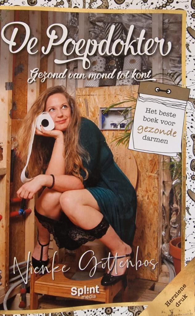De Poepdokter - Nienke Gottenbos, Boeken, Gezondheid, Dieet en Voeding, Zo goed als nieuw, Gezondheid en Conditie, Ophalen of Verzenden