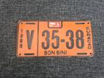 Curacao kentekenplaat nummerbord Curaçao nummerplaat License, Ophalen of Verzenden, Gebruikt, Auto's