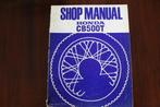 Honda CB500T 1974 motorcycle shop manual CB 500 twin, Motoren, Handleidingen en Instructieboekjes, Ophalen of Verzenden, Honda
