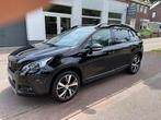Peugeot 2008 1.2 GT-line / Navi / Panorama dak / Climate / D, Auto's, 1199 cc, Zwart, Bedrijf, Handgeschakeld