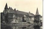 hernen  kasteel  hernen  gelderland, Verzamelen, Verzenden, 1940 tot 1960, Ongelopen, Gebouw