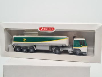 BP tankwagen Volvo FL10 truck - Wiking 1/87 beschikbaar voor biedingen
