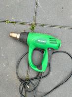 HiKOKI RH 600T Verf Föhn - Krachtige Heteluchtpistool, Ophalen, Gebruikt