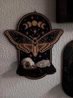 Wicca altaar, wanddisplay, witchy, mot, pagan, heks, Verzenden, Nieuw