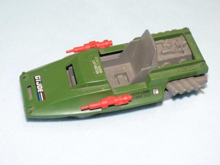Vintage voertuig GI Joe, Verzamelen, Speelgoed, Zo goed als nieuw, Ophalen of Verzenden