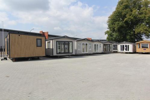 LACET: NIEUWE & GEBRUIKTE Stacaravans & Chalets, Caravans en Kamperen, Stacaravans, Ophalen of Verzenden