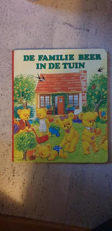 De Familie Beer in de Tuin - Kinderboek beschikbaar voor biedingen