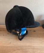 Cap rijcap paardrijcap zwart maat 55 zgan, Ophalen of Verzenden, Zo goed als nieuw, Cap