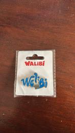 Walibi belgum pin jubileum blauw, Verzamelen, Speldjes, Pins en Buttons, Ophalen of Verzenden, Zo goed als nieuw, Transport
