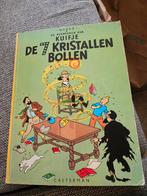 Kuifje - De 7 Kristallen Bollen - 1966, Boeken, Stripboeken, Eén stripboek, Ophalen of Verzenden, Gelezen, Hergé