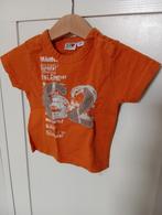 Oranje tshirt | prenatal | maat 68, Kinderen en Baby's, Babykleding | Maat 68, Ophalen of Verzenden, Prenatal, Jongetje, Shirtje of Longsleeve
