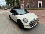 Mini 1.5 Cooper 5D AUT 2015 | PANO | Leder | VOL, Auto's, Mini, 136 pk, Zwart, Wit, 48 €/maand