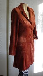 nieuw fluweel HELENA HART jasje, Kleding | Dames, Jassen | Winter, Bruin, Verzenden, Nieuw, Helena Hart