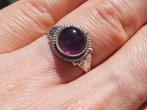 Vanoli 925 zilveren ring met amethist maat 16,75, Daiva1973@hotmail.com, Vanoli, Amsterdam, Paars