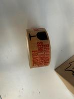 55 rollen “Breekbaar / Fragile” papieren tape – NIEUW, Ophalen of Verzenden, Nieuw