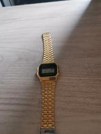 Casio horloge goud vintage, Goud, Ophalen