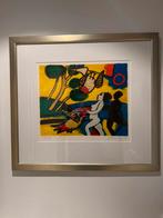 Corneille zeefdruk 136/200, Ophalen