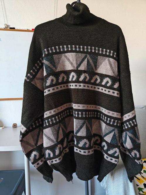 Vintage Style Knit Turtleneck Sweater (Size M), Kleding | Dames, Grote Maten, Zo goed als nieuw, Trui of Vest, Ophalen of Verzenden