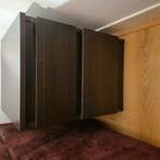 Zwart Nachtkastje Ikea, Ophalen of Verzenden, Gebruikt, 25 tot 50 cm, Minder dan 100 cm