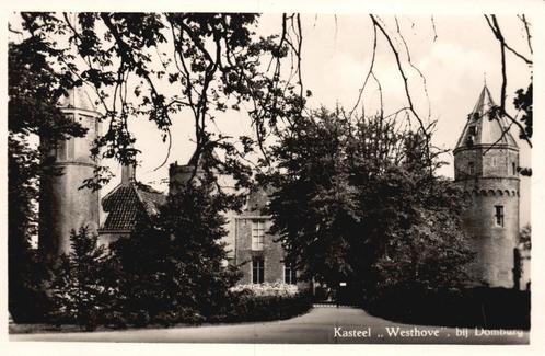 Kasteel "Westhove", bij Domburg (1951) 128219, Verzamelen, Ansichtkaarten | Nederland, Gelopen, Zeeland, 1940 tot 1960, Verzenden