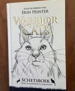 Warrior cats schetsboek - Erin Hunter / Frieda Raevels, Boeken, Dieren en Huisdieren, Ophalen, Zo goed als nieuw, Katten, Erin Hunter. / Raevels