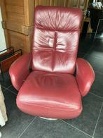 Relaxfauteuil, Huis en Inrichting, Fauteuils, Ophalen, Gebruikt, Leer