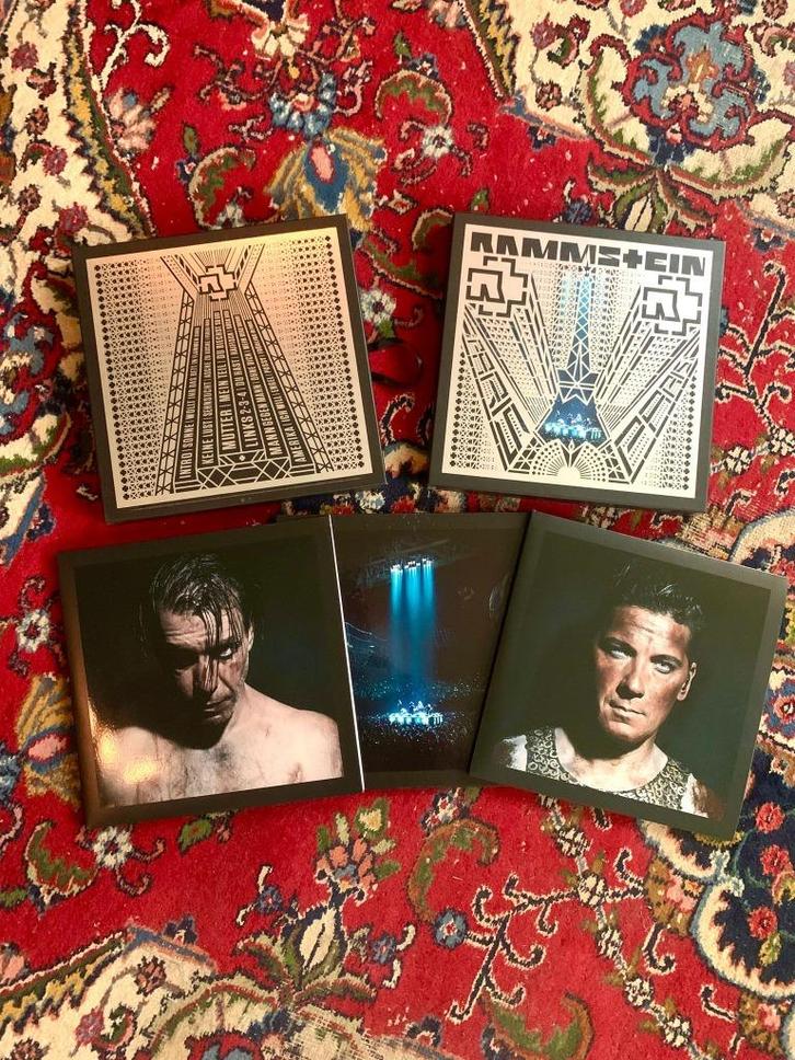 Rammstein Paris Box set vinyl, cd en blu ray, Cd's en Dvd's, Vinyl | Hardrock en Metal, Zo goed als nieuw, Ophalen of Verzenden