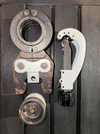 Henco persbek 63 met ontbramer en snijmes, Ophalen, Zo goed als nieuw