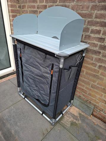 Obelink Campingkeukenkastje - Zo goed als nieuw! beschikbaar voor biedingen