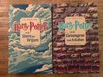 Harry Potter 1 & 3 - Steen der Wijzen & Gevangene Azkaban, Ophalen of Verzenden, Gelezen, Fictie algemeen