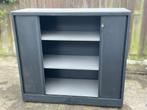 Stalen kast, Huis en Inrichting, Kasten | Roldeurkasten en Archiefkasten, Ophalen, Gebruikt, 100 tot 150 cm, 100 tot 150 cm