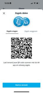 AH zegelactie, Tickets en Kaartjes, Eén persoon, Kortingsbon