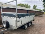 Te koop:plateau-wagen 2700kg., Ophalen, Zo goed als nieuw