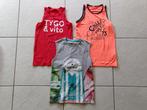 3 shirts maat 146 Tygo & Vito Name It, Tygo&Vito, Ophalen of Verzenden, Zo goed als nieuw, Shirt of Longsleeve