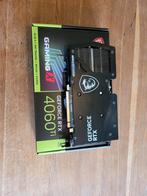 MSI RTX 4060 Ti - Krachtige Grafische Kaart, Computers en Software, Videokaarten, PCI-Express 4, Ophalen of Verzenden, Zo goed als nieuw