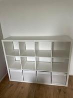 Ikea Kallax kast 12 vaks wit, Huis en Inrichting, Kasten | Wandmeubels, Ophalen, Zo goed als nieuw, 25 tot 50 cm, Minder dan 150 cm