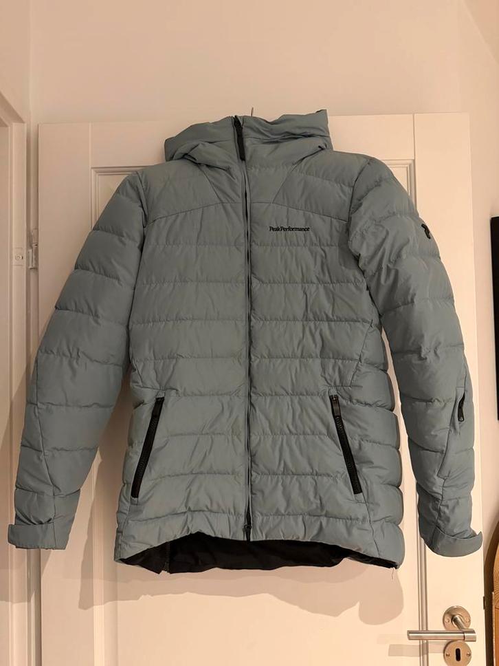 Peak Performance Dames Skipak - IJsblauw, Maat S, Kleding | Dames, Wintersportkleding, Pak, Maat 36 (S), Ophalen of Verzenden