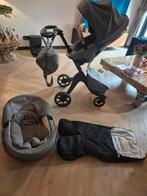 Stoke kinderwagen compleet Grey, Ophalen, Zo goed als nieuw, Overige merken