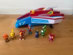 Paw Patrol Vliegtuig + Figuren & Ryder, Kinderen en Baby's, Ophalen of Verzenden, Gebruikt, Jongen of Meisje