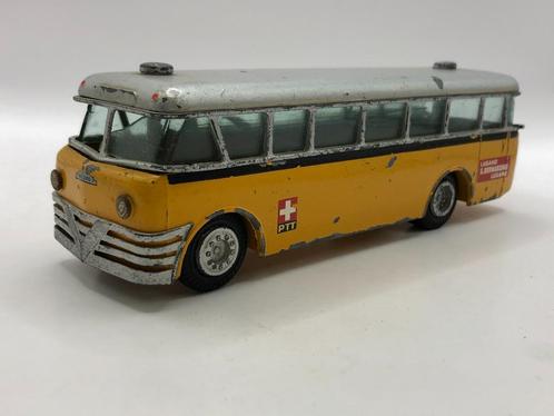 Tekno Denmark 850 Volvo Bus PTT -SLECHT- M37, Hobby en Vrije tijd, Modelauto's | 1:43, Gebruikt, Auto, Overige merken, Ophalen of Verzenden