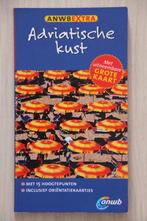 ADRIATISCHE KUST - Italië - ANWB Extra met grote kaart, ANWB EXTRA, Europa, Ophalen of Verzenden, Zo goed als nieuw