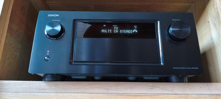 Denon AVR-4520, Audio, Tv en Foto, Versterkers en Receivers, Gebruikt, Overige systemen, 120 watt of meer, Denon, Ophalen