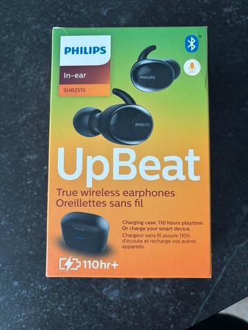 Philips SHB2515BK UpBeat oortjes beschikbaar voor biedingen