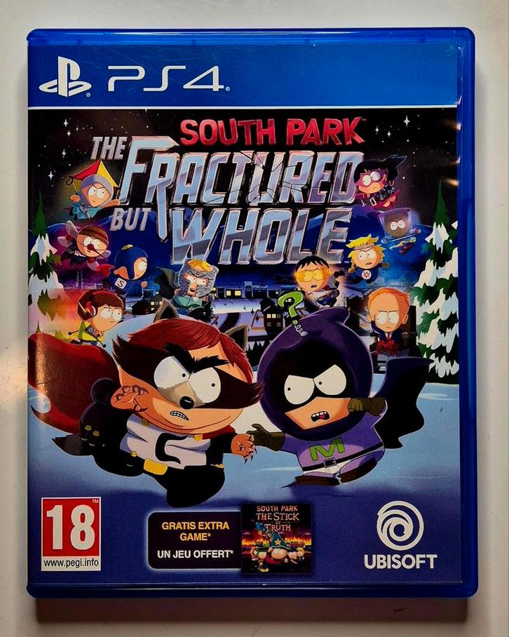 South Park: The Fractured But Whole - PS4 - PS5🌈🌈🌈, Spelcomputers en Games, Games | Sony PlayStation 4, Ophalen of Verzenden