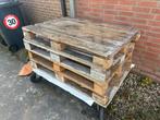 4 pallets, Doe-het-zelf en Verbouw, Ophalen, Zo goed als nieuw, Pallet, Minder dan 200 cm