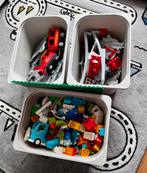 Duplo treinbaan + uitbreiding en overig, Ophalen, Zo goed als nieuw, Duplo