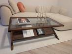 Light & Living salontafel acacia, Huis en Inrichting, Tafels | Salontafels, Ophalen, 50 tot 100 cm, 100 tot 150 cm, Zo goed als nieuw