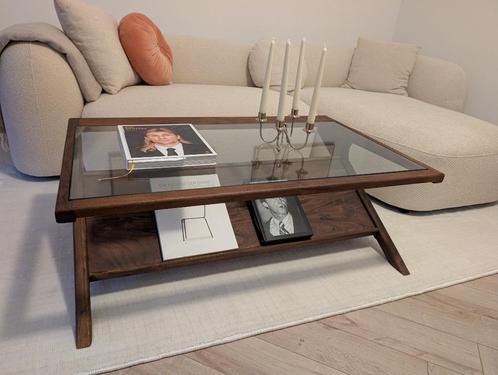 Light & Living salontafel acacia, Huis en Inrichting, Tafels | Salontafels, Zo goed als nieuw, Minder dan 50 cm, 100 tot 150 cm