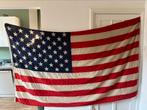 Grote Amerikaanse vlag 50 sterren, Diversen, Vlaggen en Wimpels, Ophalen of Verzenden, Gebruikt